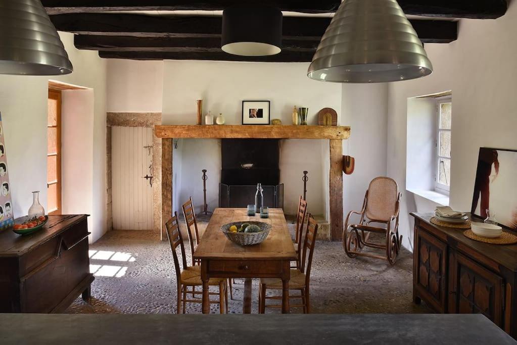 Le Pressoir - Domaine Du Chateau De La Bourlie - Boutique Villa Up To 12 Guests Urval Экстерьер фото